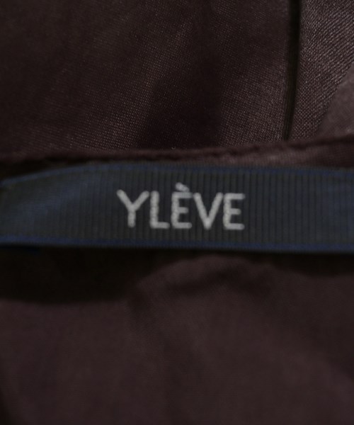 YLEVE（イレーヴ）ワンピース 茶 サイズ:2(M位) レディース/2200684260044