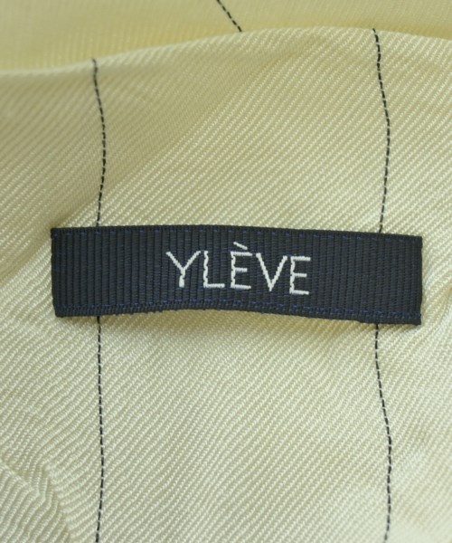 YLEVE（イレーヴ）ワンピース 白 サイズ:2(M位) レディース/2200684260112