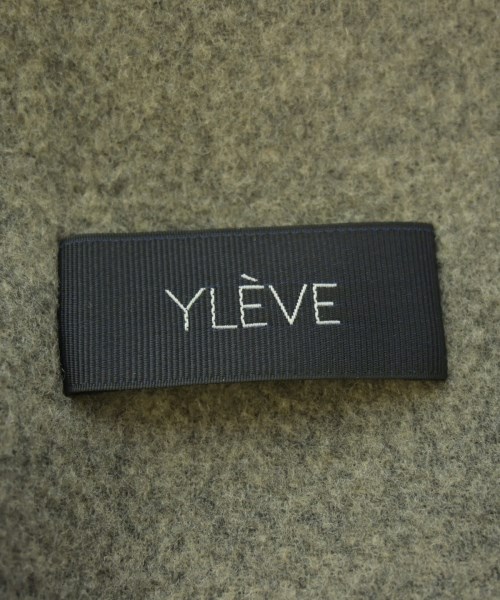 YLEVE（イレーヴ）チェスターコート グレー サイズ:1(S位) レディース/2200684260136