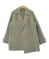YLEVE（イレーヴ）チェスターコート グレー サイズ:1(S位) レディース/2200684260136