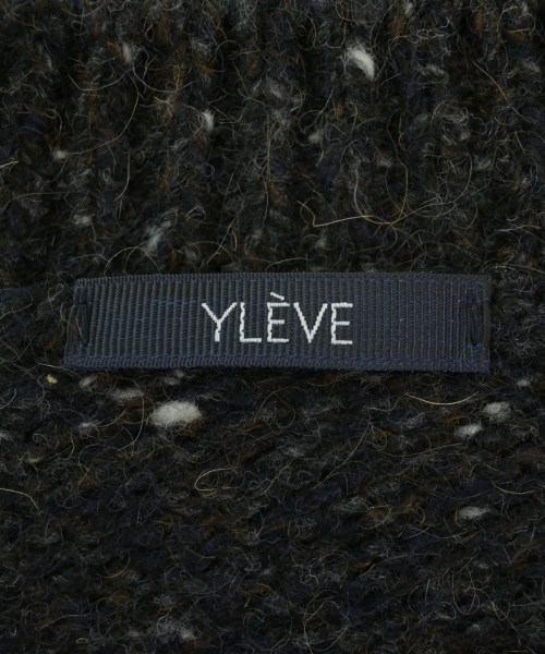 YLEVE（イレーヴ）ニット・セーター グレー サイズ:4(XL位) レディース/2200686587026