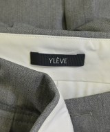 YLEVE（イレーヴ）ロング・マキシ丈スカート グレー サイズ:1(S位) レディース/2200690678031