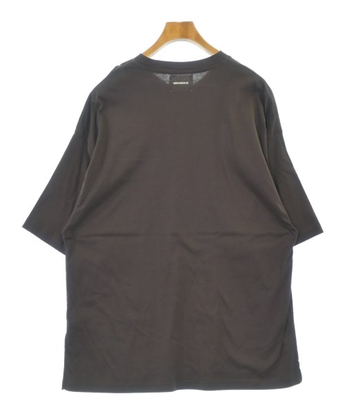 MIDIUMISOLID（ミディウミソリッド）Tシャツ・カットソー 茶 サイズ:48(L位) メンズ/2200560182040