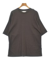 MIDIUMISOLID（ミディウミソリッド）Tシャツ・カットソー 茶 サイズ:48(L位) メンズ/2200560182040