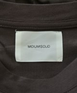 MIDIUMISOLID（ミディウミソリッド）Tシャツ・カットソー 茶 サイズ:48(L位) メンズ/2200560182040