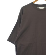 MIDIUMISOLID（ミディウミソリッド）Tシャツ・カットソー 茶 サイズ:48(L位) メンズ/2200560182040