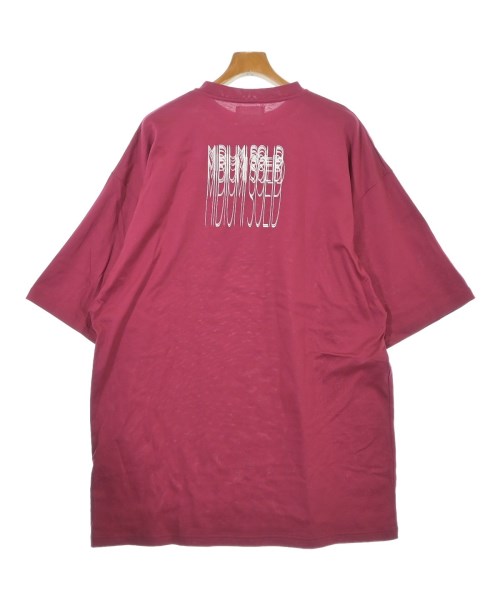 MIDIUMISOLID（ミディウミソリッド）Tシャツ・カットソー 赤 サイズ:48(L位) メンズ/2200642053237
