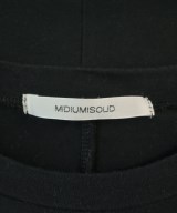 MIDIUMISOLID（ミディウミソリッド）Tシャツ・カットソー 黒 サイズ:-(XS位) メンズ/2200675223126