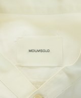 MIDIUMISOLID（ミディウミソリッド）ドレスシャツ 白 サイズ:48(L位) メンズ/2200566103070