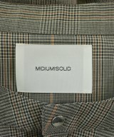 MIDIUMISOLID（ミディウミソリッド）カジュアルシャツ グレー サイズ:48(L位) メンズ/2200700759019