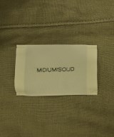 MIDIUMISOLID（ミディウミソリッド）カジュアルシャツ グレー サイズ:48(L位) メンズ/2200700759026