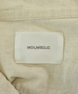 MIDIUMISOLID（ミディウミソリッド）カジュアルシャツ ベージュ サイズ:48(L位) メンズ/2200700759033