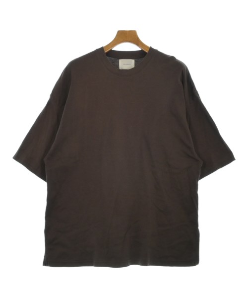 MIDIUMISOLID(ミディウミソリッド)Tシャツ・カットソー 茶 サイズ:48(L位)/2200648147015