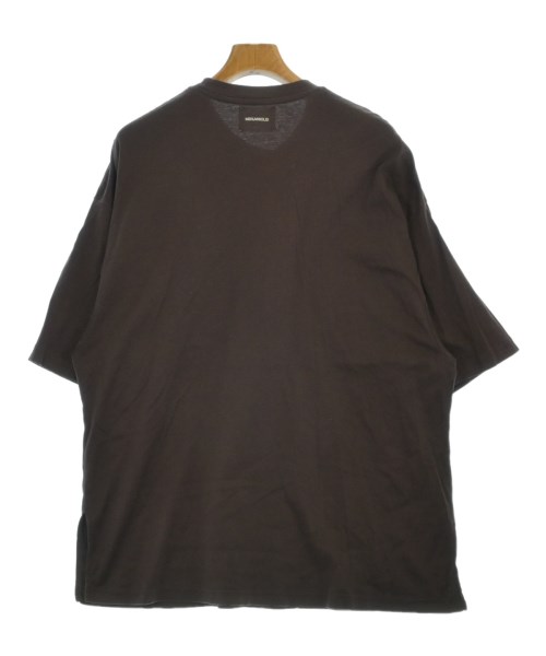 MIDIUMISOLID（ミディウミソリッド）Tシャツ・カットソー 茶 サイズ:48(L位) メンズ/2200648147015