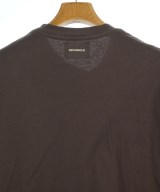 MIDIUMISOLID（ミディウミソリッド）Tシャツ・カットソー 茶 サイズ:48(L位) メンズ/2200648147015