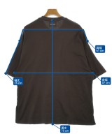 MIDIUMISOLID（ミディウミソリッド）Tシャツ・カットソー 茶 サイズ:48(L位) メンズ/2200648147015