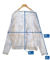 MIDIUMISOLID（ミディウミソリッド）Tシャツ・カットソー グレー サイズ:48(L位) メンズ/2200646333663