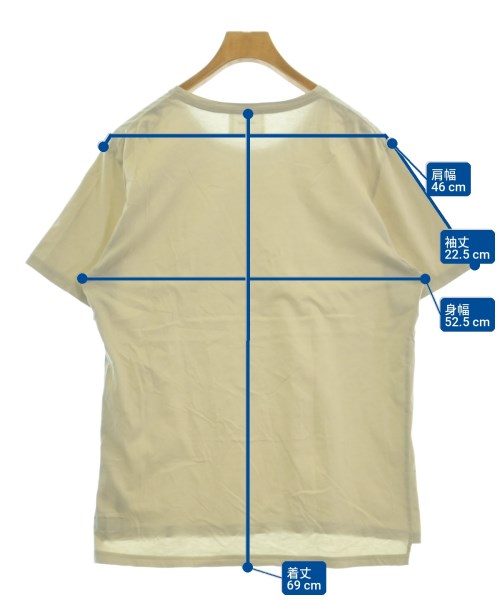 MIDIUMISOLID（ミディウミソリッド）Tシャツ・カットソー ベージュ サイズ:50(XL位) メンズ/2200713429053