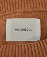 MIDIUMISOLID（ミディウミソリッド）ニット・セーター オレンジ サイズ:48(L位) メンズ/2200688871161