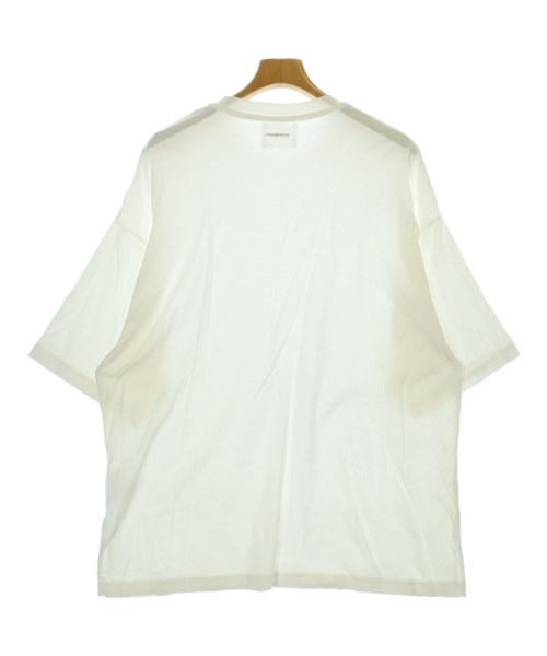 MIDIUMISOLID（ミディウミソリッド）Tシャツ・カットソー 白 サイズ:48(L位) メンズ/2200688526320