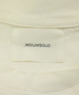 MIDIUMISOLID（ミディウミソリッド）Tシャツ・カットソー 白 サイズ:48(L位) メンズ/2200688526320