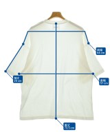 MIDIUMISOLID（ミディウミソリッド）Tシャツ・カットソー 白 サイズ:48(L位) メンズ/2200688526320