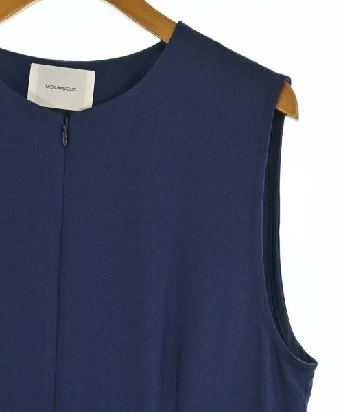 MIDIUMISOLID（ミディウミソリッド）ワンピース 紺 サイズ:F レディース/2200624351061
