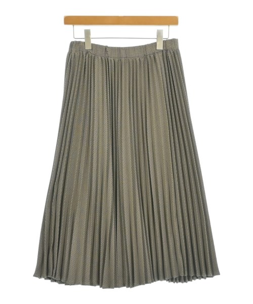 ミディウミソリッド(MIDIUMISOLID)のMIDIUMISOLID ロング・マキシ丈スカート