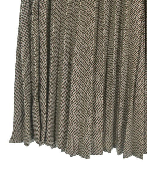 MIDIUMISOLID（ミディウミソリッド）ロング・マキシ丈スカート 茶 サイズ:F レディース/2200639294087