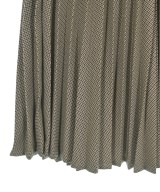 MIDIUMISOLID（ミディウミソリッド）ロング・マキシ丈スカート 茶 サイズ:F レディース/2200639294087