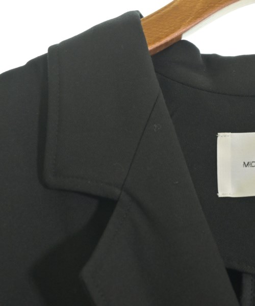 MIDIUMISOLID（ミディウミソリッド）チェスターコート 黒 サイズ:F レディース/2200627670039