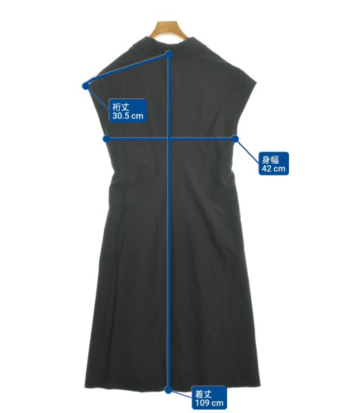 MIDIUMISOLID（ミディウミソリッド）チェスターコート 黒 サイズ:F レディース/2200627670039