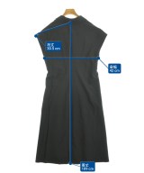 MIDIUMISOLID（ミディウミソリッド）チェスターコート 黒 サイズ:F レディース/2200627670039