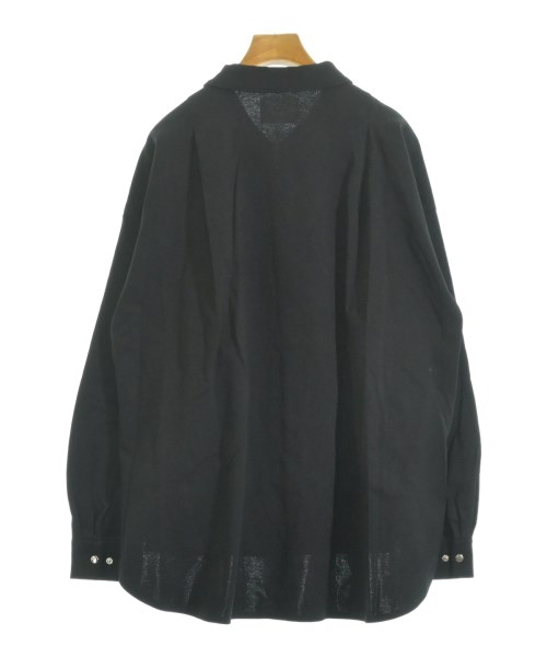 MIDIUMISOLID（ミディウミソリッド）カジュアルシャツ 黒 サイズ:F レディース/2200627670107