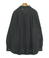 MIDIUMISOLID（ミディウミソリッド）カジュアルシャツ 黒 サイズ:F レディース/2200627670107