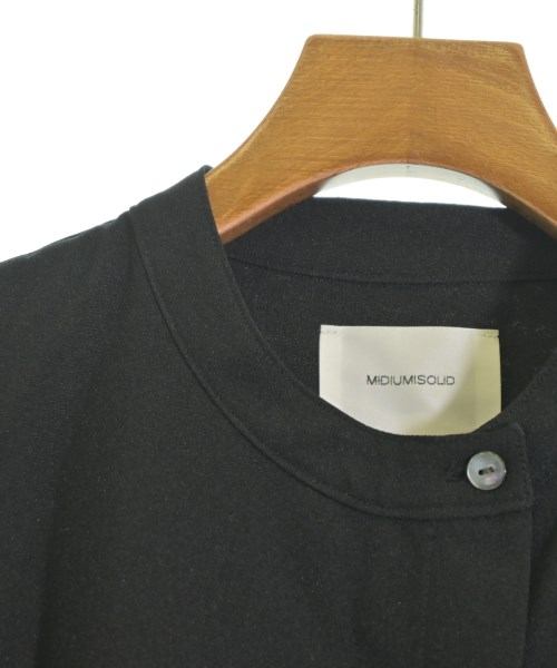 MIDIUMISOLID（ミディウミソリッド）ワンピース 黒 サイズ:F レディース/2200627670480