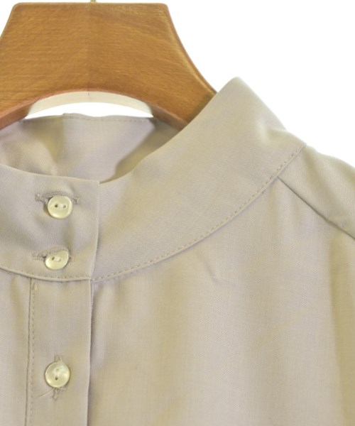 MIDIUMISOLID（ミディウミソリッド）シャツワンピース グレー サイズ:F レディース/2200627670565