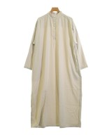 MIDIUMISOLID シャツワンピース