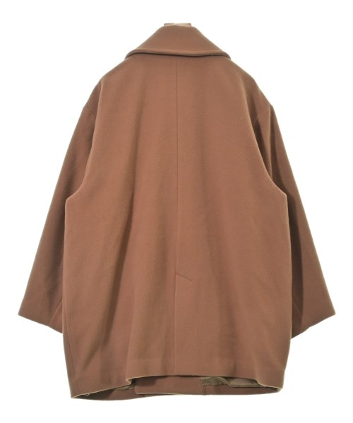 MIDIUMISOLID（ミディウミソリッド）ピーコート オレンジ サイズ:38(M位) レディース/2200641126024