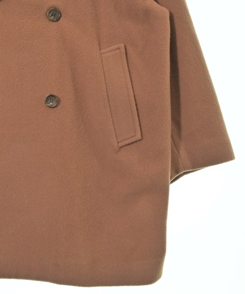 MIDIUMISOLID（ミディウミソリッド）ピーコート オレンジ サイズ:38(M位) レディース/2200641126024