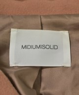 MIDIUMISOLID（ミディウミソリッド）ピーコート オレンジ サイズ:38(M位) レディース/2200641126024