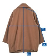 MIDIUMISOLID（ミディウミソリッド）ピーコート オレンジ サイズ:38(M位) レディース/2200641126024