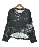 MIDIUMISOLID（ミディウミソリッド）Tシャツ・カットソー 黒 サイズ:F レディース/2200633796211