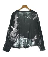 MIDIUMISOLID（ミディウミソリッド）Tシャツ・カットソー 黒 サイズ:F レディース/2200633796211