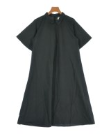 MIDIUMISOLID シャツワンピース