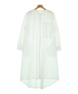 MIDIUMISOLID シャツワンピース