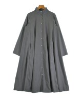 MIDIUMISOLID シャツワンピース
