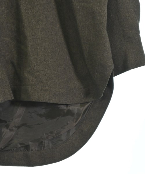 MIDIUMISOLID（ミディウミソリッド）カジュアルシャツ 茶 サイズ:-(L位) レディース/2200621665017