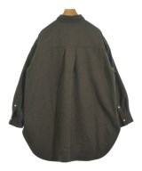 MIDIUMISOLID（ミディウミソリッド）カジュアルシャツ 茶 サイズ:-(L位) レディース/2200621665017