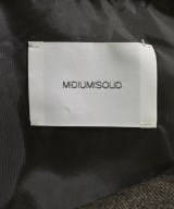 MIDIUMISOLID（ミディウミソリッド）カジュアルシャツ 茶 サイズ:-(L位) レディース/2200621665017